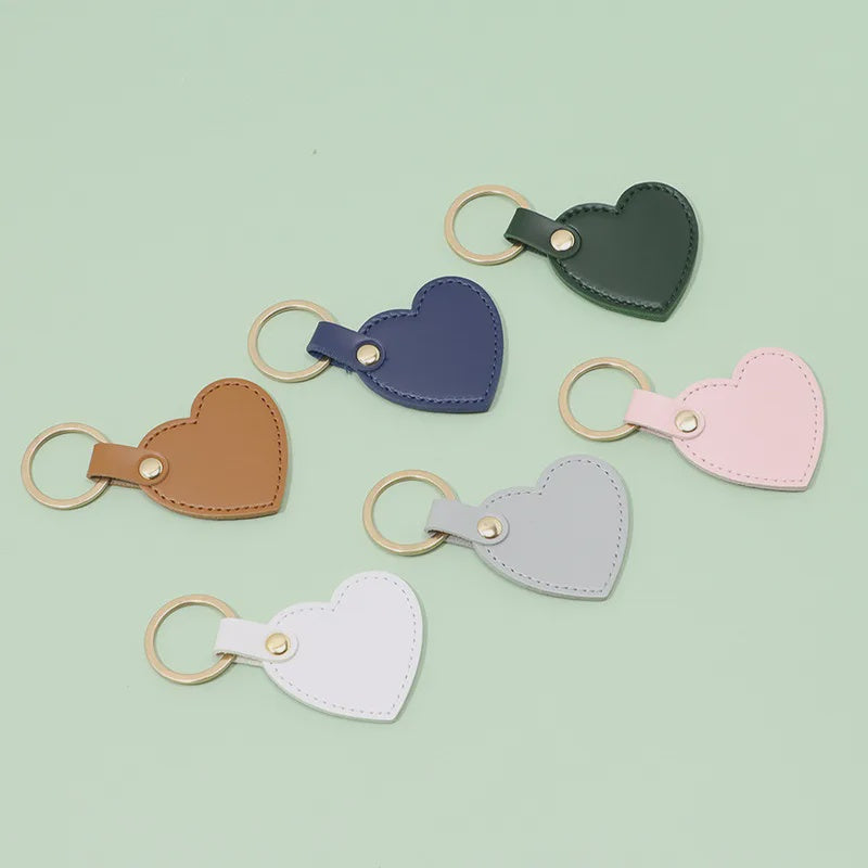 Heart Keychains